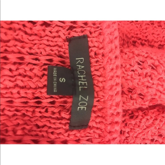 Rachel Zoe Womens Sweater Size. s - Picture 3 of 3